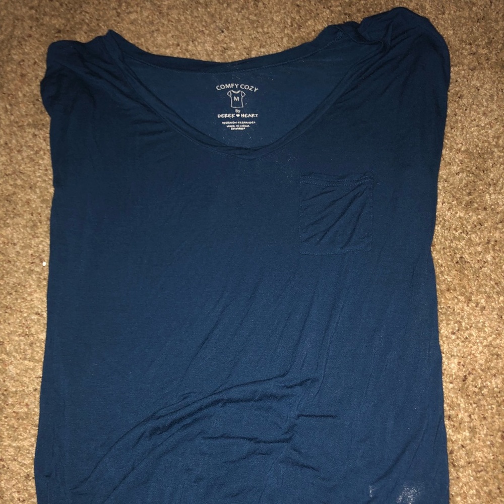 Never worn! I just have to much blue clothes